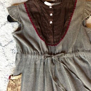 Matilda Jane dress & leggings 10